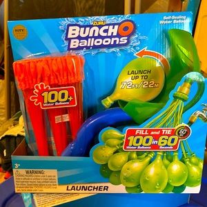 Zuro Buncho Water Balloon Launcher brand new never opened